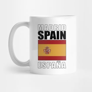 Flag of Spain Mug